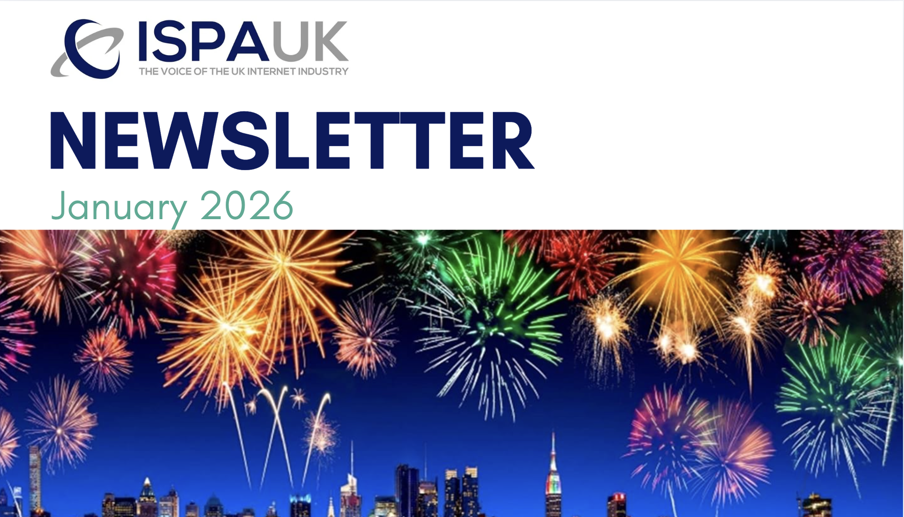 ISPA January Newsletter