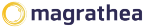Magrathea Logo full on white