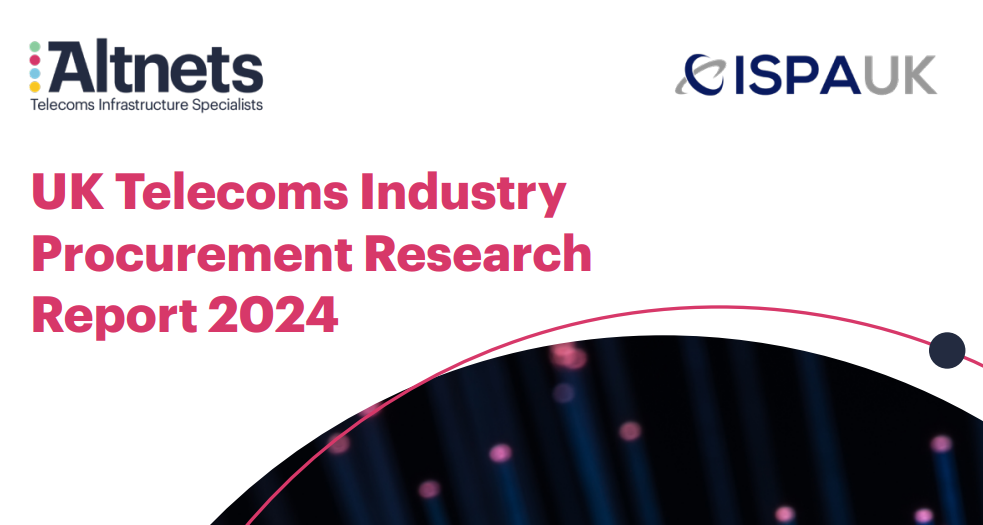 UK Telecoms Industry Procurement Research Report 2024