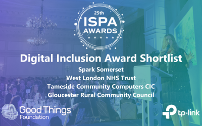 Finalists for the Digital Inclusion Award announced
