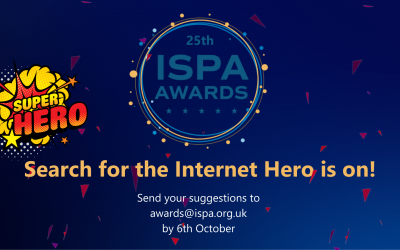 ISPA Awards 2023 – Nominate your Internet Hero!