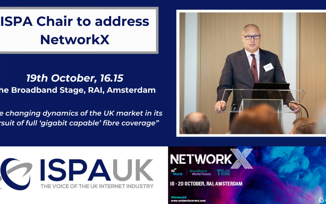 ISPA Chair to address NetworkX