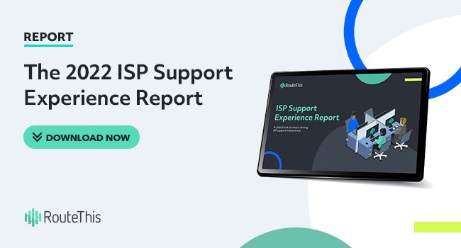 Resource – ISP Service Experience Report – RouteThis
