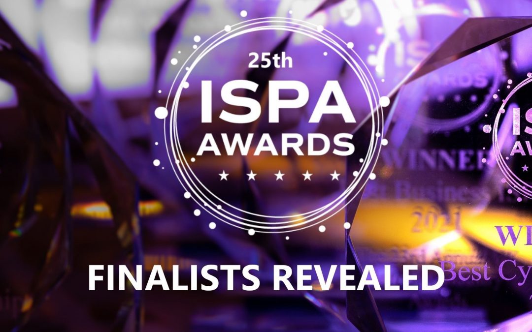 Internet industry finalists revealed for the landmark 25th ISPA Awards