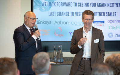 The Internet Service Provider Association (ISPA) announces Steve Leighton as its new Chair
