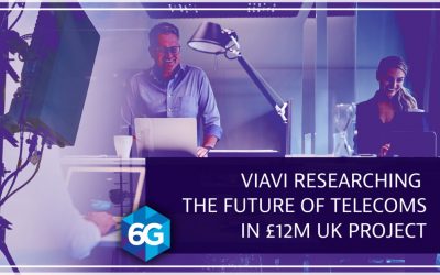 The Future of Telecoms – A £12m UK project featuring ISPA partner VIAVI