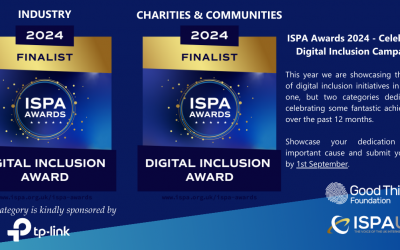 ISPA Awards 2024 – Digital Inclusion category launched
