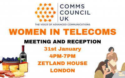 Join CCUK’s Women in telecoms group through ISPA membership